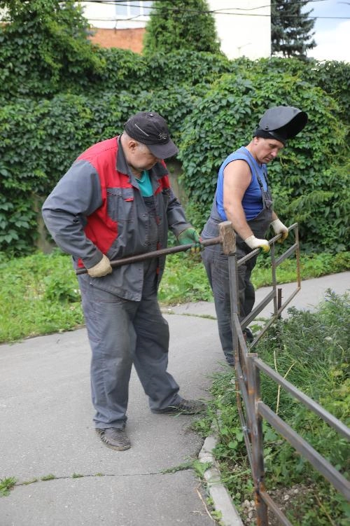 Сварные работы в УК «Подъем»