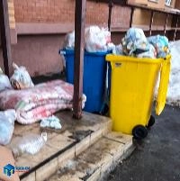 Бак закончился. А мусор остался.