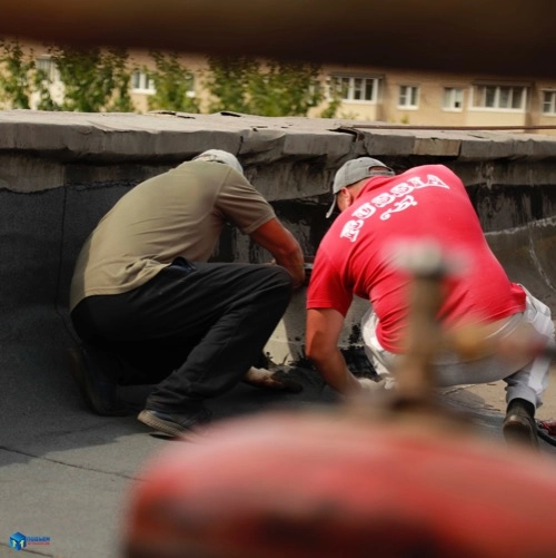 Кровельные работы